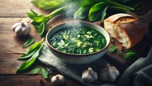 Bärlauchsuppe: Eine köstliche Suppe für den Frühling 6 Baerlauchsuppe
