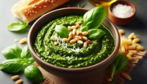Basilikumpesto: Das ultimative Rezept für frisches Pesto 6 Basilikumpesto