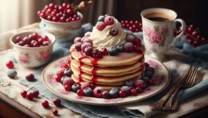 Das beste Rezept für Cranberry Pfannkuchen: Einfach, schnell und köstlich 6 Cranberry Pfannkuchen