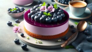 Heidelbeercreme auf Keksboden: Ein einfaches und beeindruckendes Dessert 6 Heidelbeercreme auf Keksboden Ein einfaches und beeindruckendes Dessert