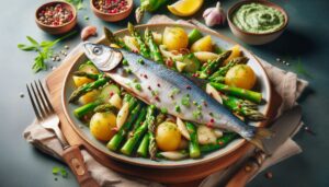 Hering mit grünem Spargel und Bratkartoffeln: Ein köstliches Frühlingsgericht 6 Hering mit gruenem Spargel und Bratkartoffeln Ein koestliches Fruehlingsgericht
