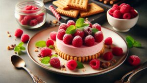 Himbeer Mascarpone mit Keksboden: Ein schnelles und einfaches Dessert für Naschkatzen 6 Himbeer Mascarpone mit Keksboden Ein schnelles und einfaches Dessert fuer Naschkatzen