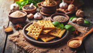 Sesamcracker: Der gesunde Snack für unterwegs und zuhause 6 Sesamcracker Der gesunde Snack fuer unterwegs und zuhause