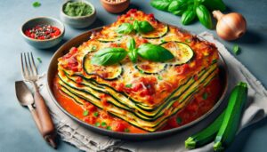 Zucchinilasagne mit Tomaten: Ein einfaches und gesundes Rezept für Pasta-Liebhaber 6 Zucchinilasagne mit Tomaten