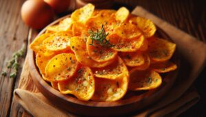 Käsechips selber machen - einfach, gesund und lecker 6 Kaesechips selber machen