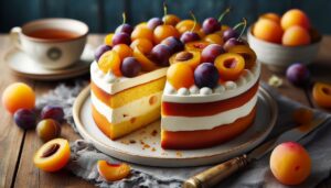 Mirabellen Frischkäse Kuchen: Ein einfaches und köstliches Rezept für den perfekten Kaffeetisch 6 Mirabellen Frischkaese Kuchen