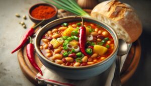 Scharfe Bohnensuppe mit Kartoffeln: Ein einfaches und gesundes Rezept für kalte Tage 6 Scharfe Bohnensuppe mit Kartoffeln