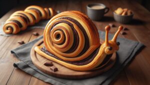 Köstliche Schoko-Schnecken: Einfaches Rezept für süße Nascherei 6 Schoko Schnecken