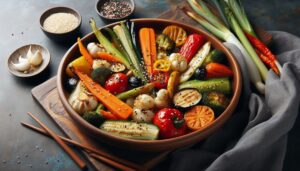 Gebratenes Gemüse Asia Style - Ein einfaches und vielseitiges Rezept 6 Gebratenes Gemuese Asia Style – Ein einfaches und vielseitiges Rezept