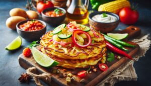 Köstliche Kartoffelrösti mit Tex-Mex-Füllung - Ein einfaches Rezept zum Nachkochen 6 Koestliche Kartoffelroesti mit Tex Mex Fuellung Ein einfaches Rezept zum Nachkochen