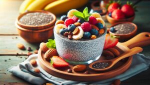 Leckeres und nahrhaftes Overnight Chia Pudding Rezept: Einfache Zubereitung für einen gesunden Start in den Tag 6 Leckeres und nahrhaftes Overnight Chia Pudding Rezept Einfache Zubereitung fuer einen gesunden Start in den Tag