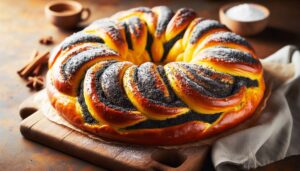 Mohnstriezel Rezept: Schritt-für-Schritt-Anleitung für ein himmlisches Hefegebäck 6 Mohnstriezel Rezept