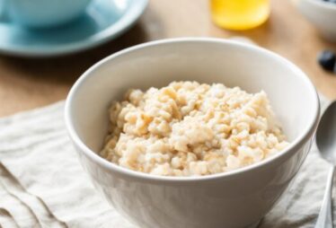 Auswirkungen von täglichem Porridge-Genuss