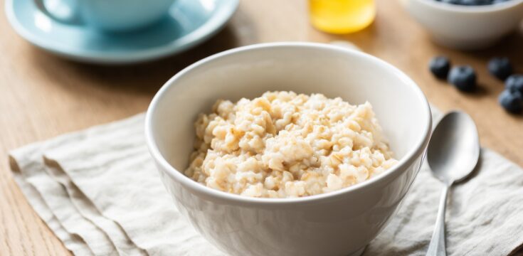 Auswirkungen von täglichem Porridge-Genuss